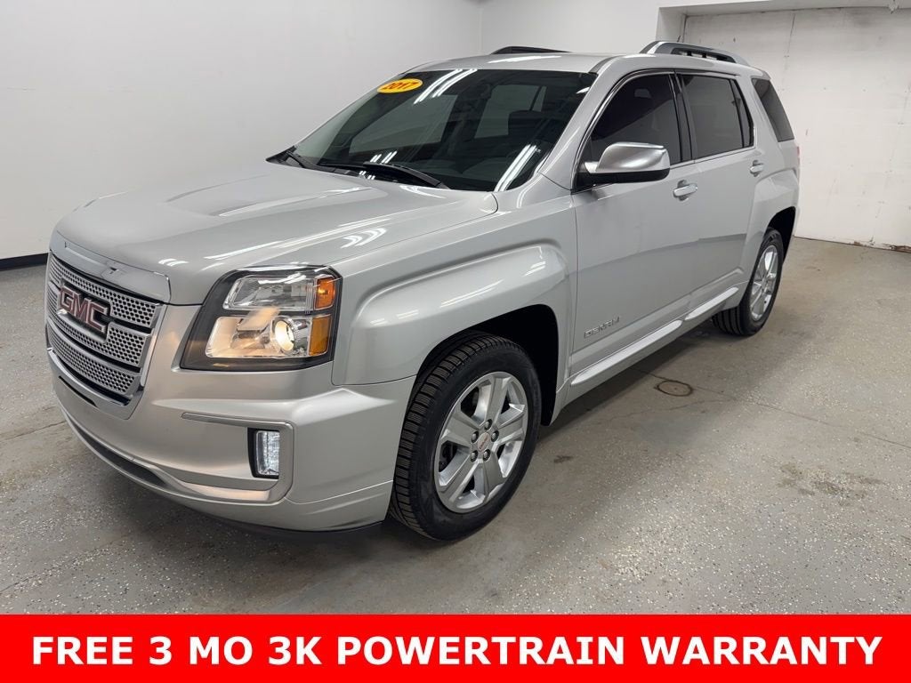 2017 GMC Terrain Denali