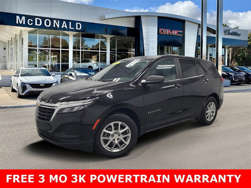 2022 Chevrolet Equinox LS