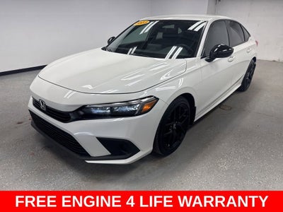2023 Honda Civic Sedan Sport