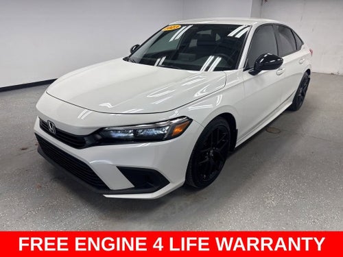 2023 Honda Civic Sedan Sport