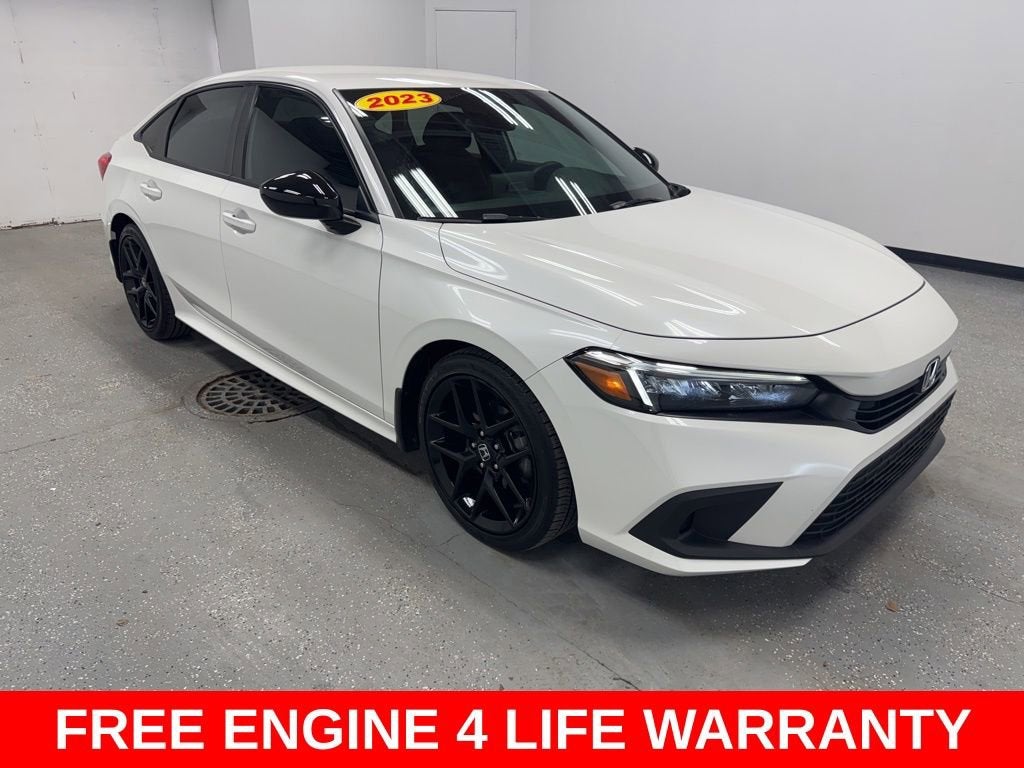 2023 Honda Civic Sedan Sport