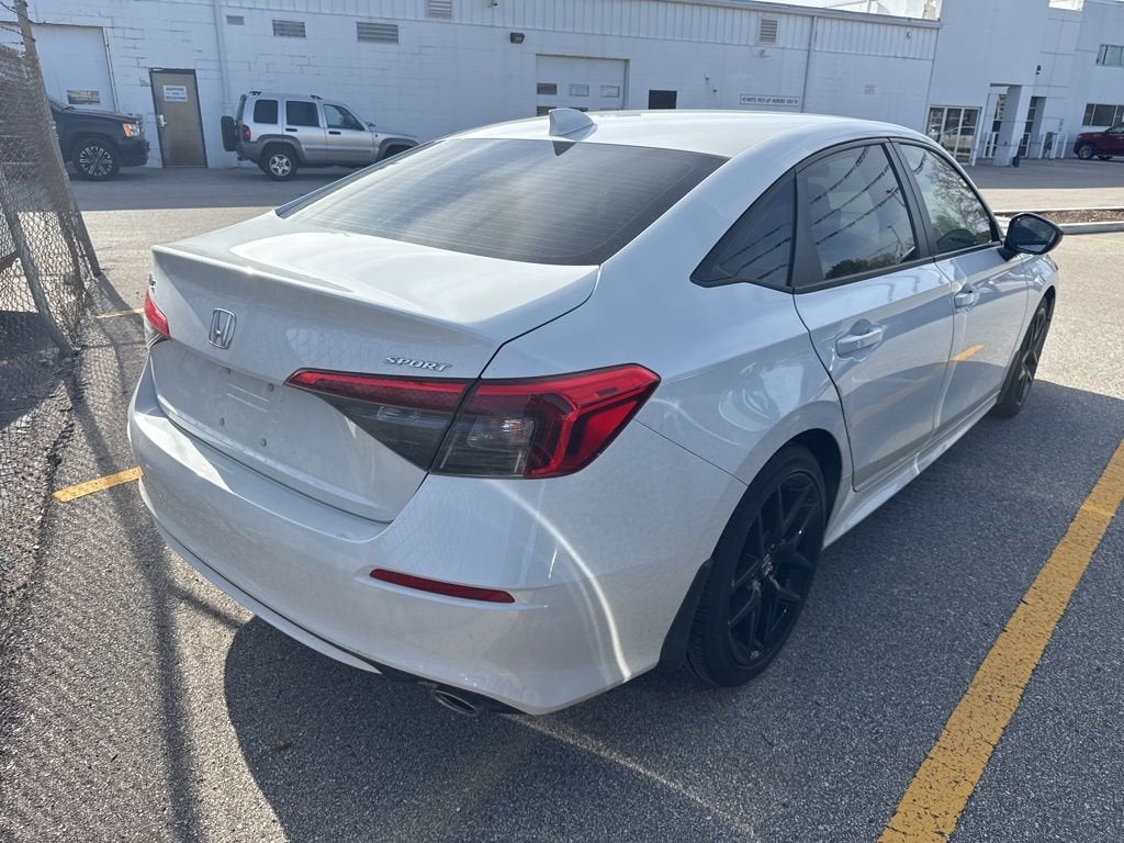 2023 Honda Civic Sedan Sport
