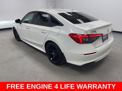2023 Honda Civic Sedan Sport