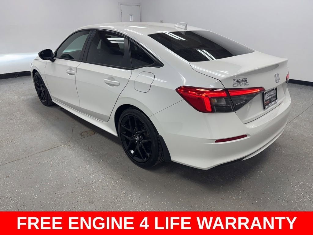 2023 Honda Civic Sedan Sport