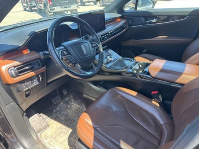 2021 Lincoln Nautilus Reserve