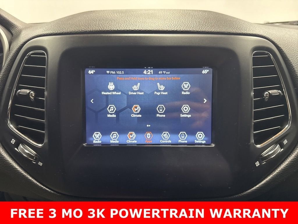 2021 Jeep Compass Freedom