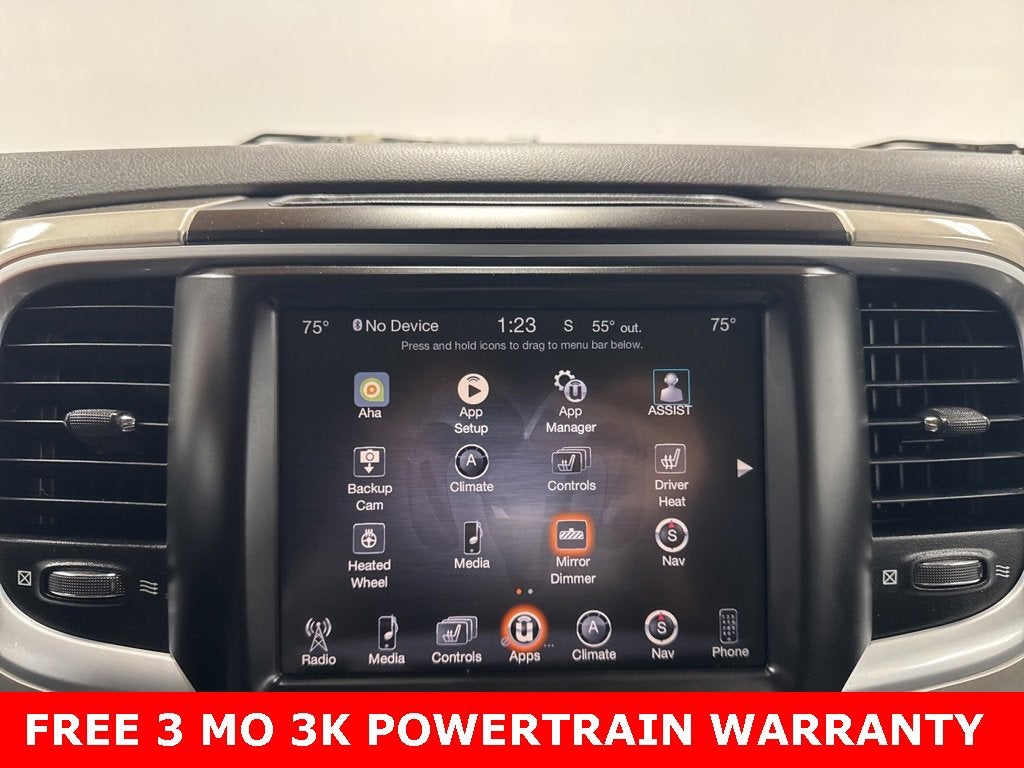 2016 RAM 2500 Big Horn