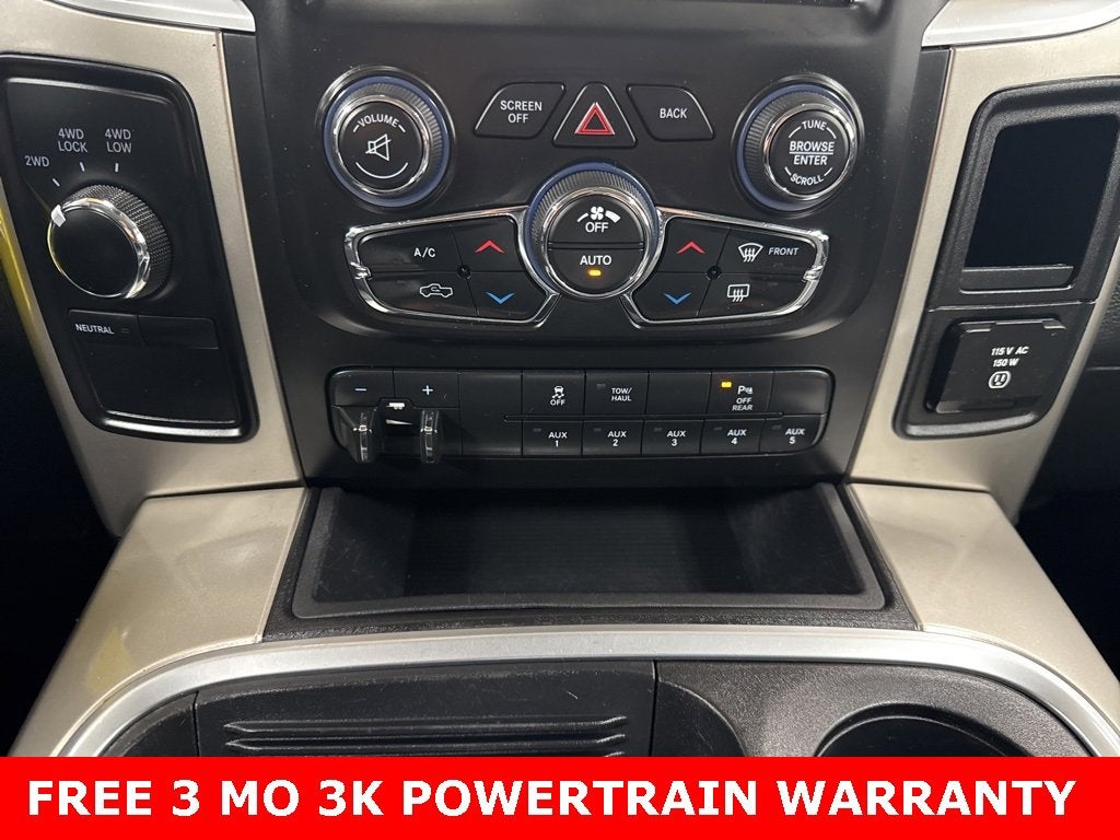 2016 RAM 2500 Big Horn