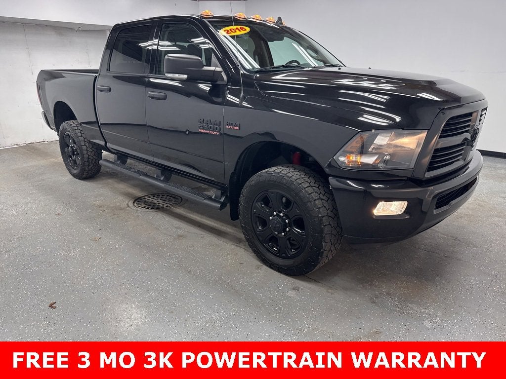 2016 RAM 2500 Big Horn