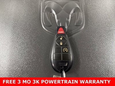 2016 RAM 2500 Big Horn