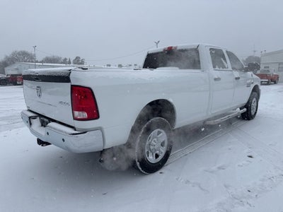 2016 RAM 2500 Tradesman