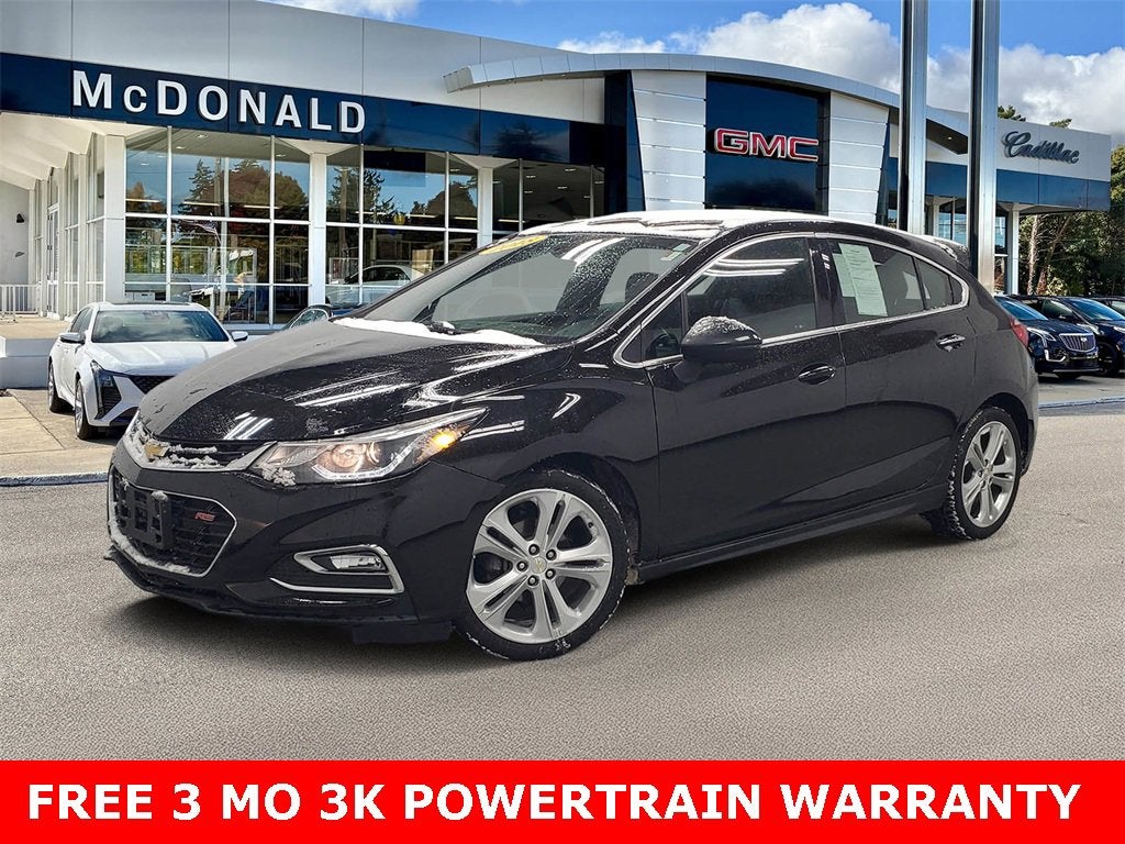 2018 Chevrolet Cruze Premier