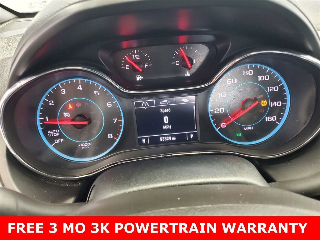 2018 Chevrolet Cruze Premier