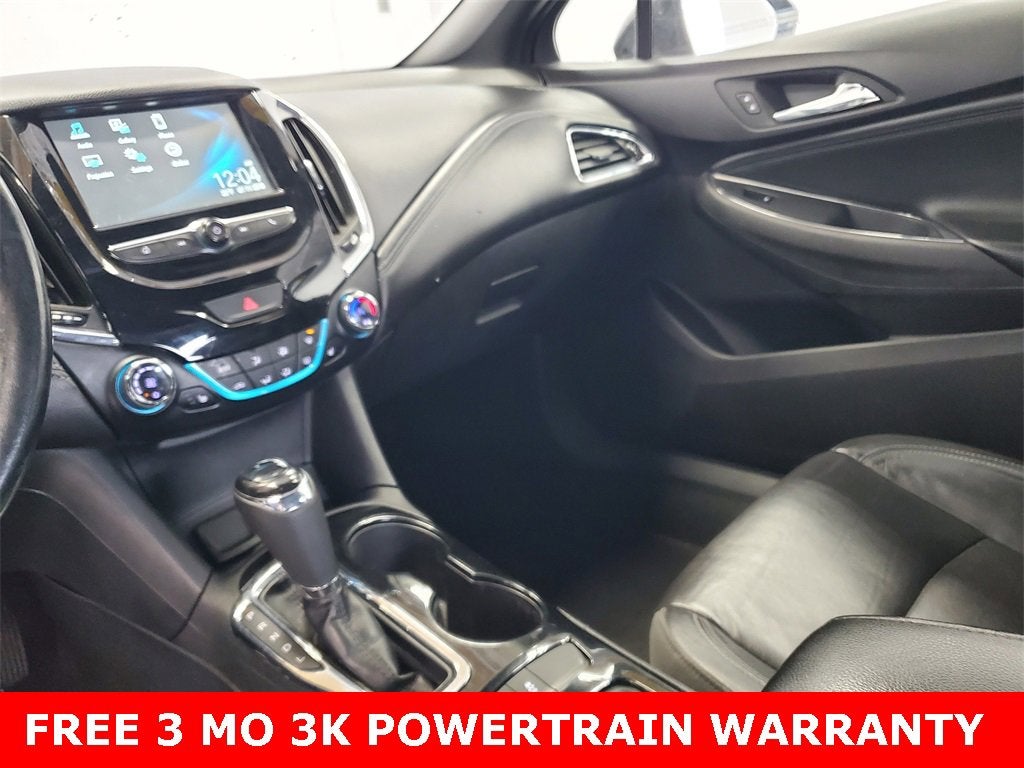 2018 Chevrolet Cruze Premier