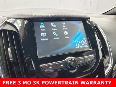 2018 Chevrolet Cruze Premier