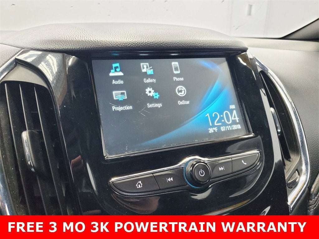 2018 Chevrolet Cruze Premier