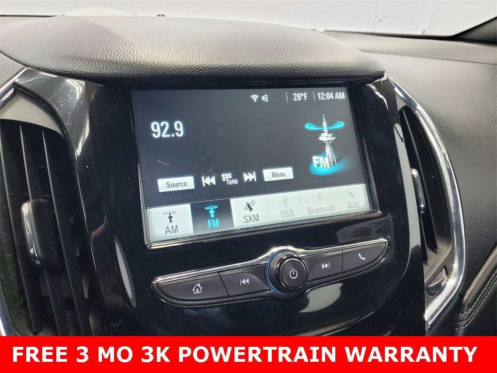 2018 Chevrolet Cruze Premier