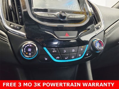 2018 Chevrolet Cruze Premier