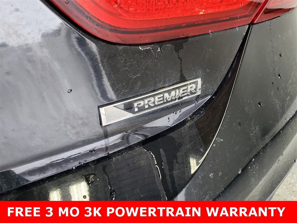 2018 Chevrolet Cruze Premier