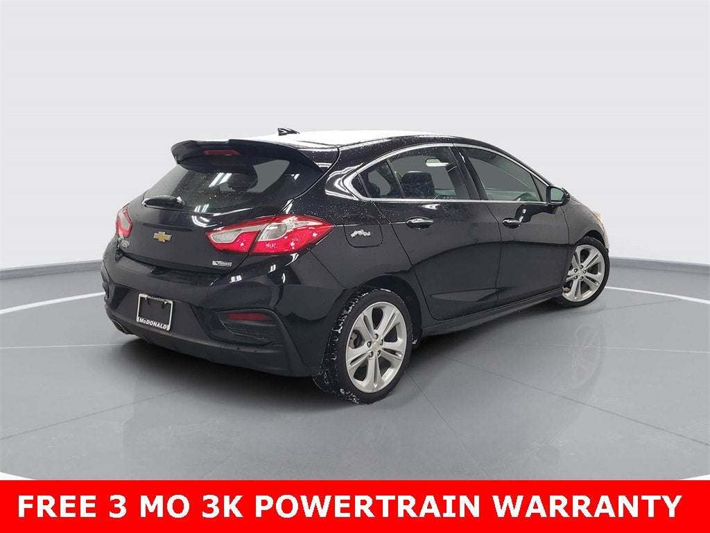 2018 Chevrolet Cruze Premier