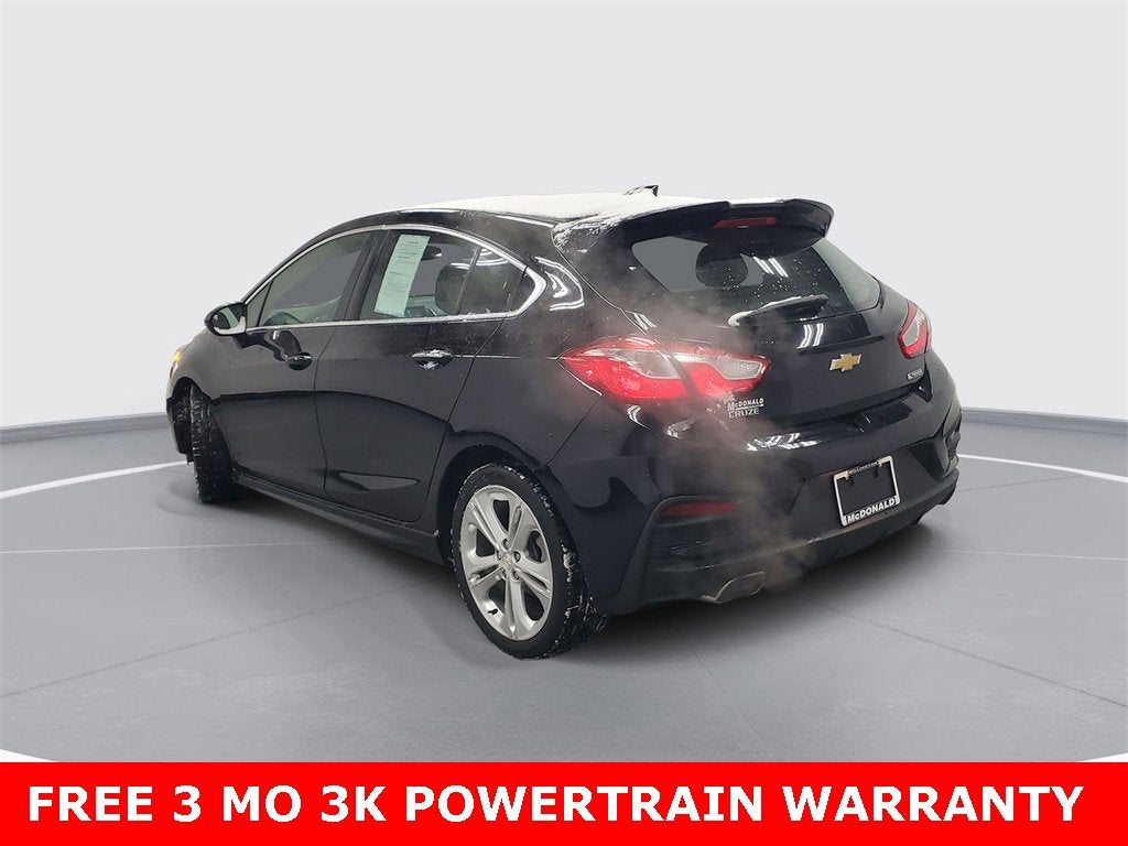 2018 Chevrolet Cruze Premier