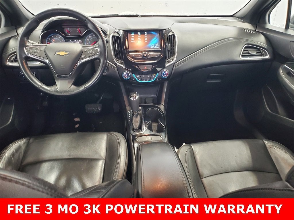 2018 Chevrolet Cruze Premier