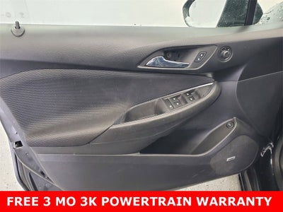 2018 Chevrolet Cruze Premier