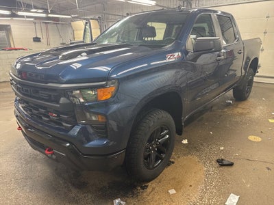 2022 Chevrolet Silverado 1500 Custom Trail Boss