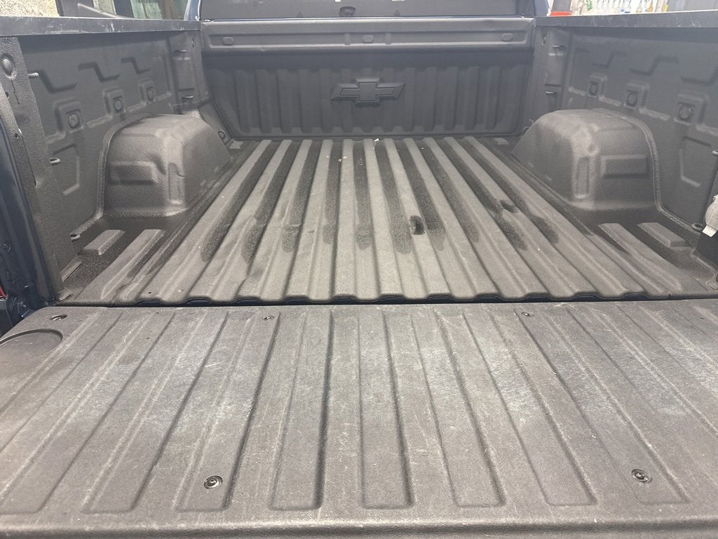 2022 Chevrolet Silverado 1500 Custom Trail Boss