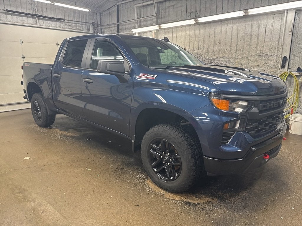 2022 Chevrolet Silverado 1500 Custom Trail Boss