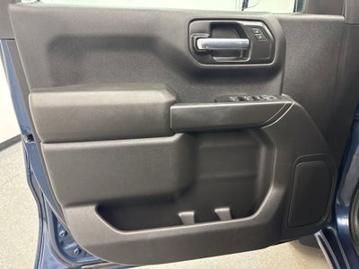 2022 Chevrolet Silverado 1500 Custom Trail Boss