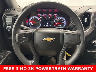 2021 Chevrolet Silverado 1500 Custom