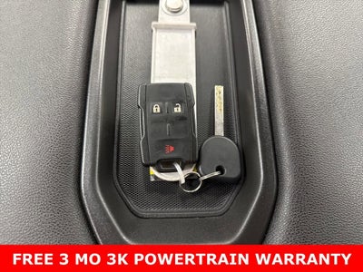 2021 Chevrolet Silverado 1500 Custom