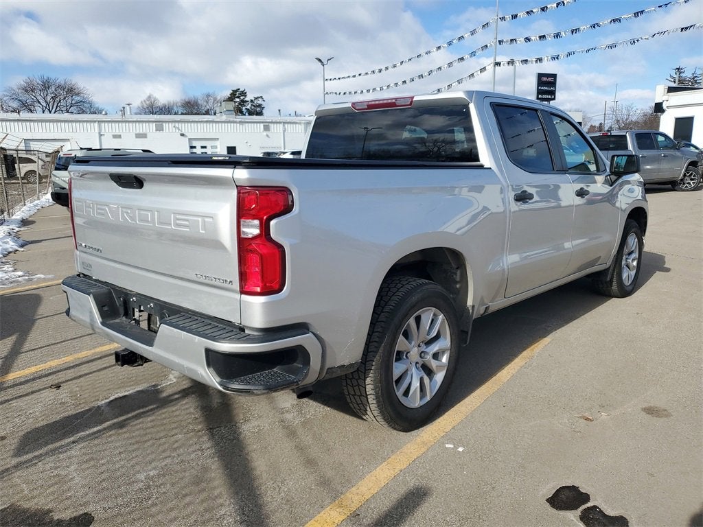 2021 Chevrolet Silverado 1500 Custom