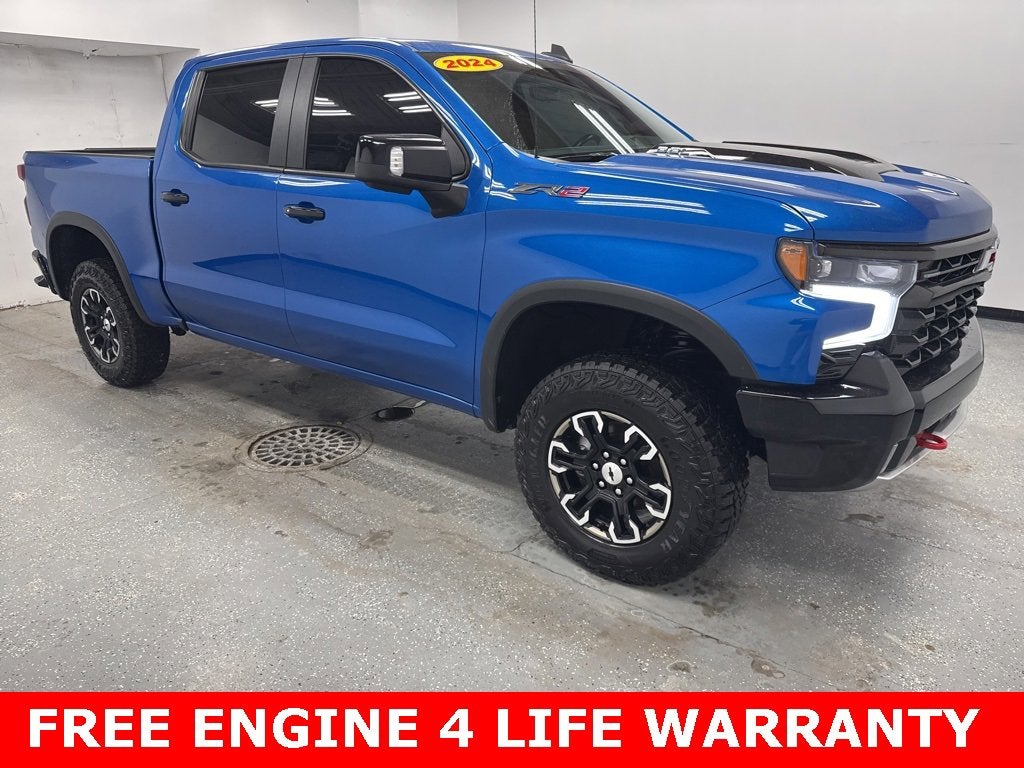 2024 Chevrolet Silverado 1500 ZR2