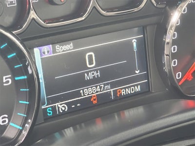 2015 Chevrolet Silverado 1500 LT