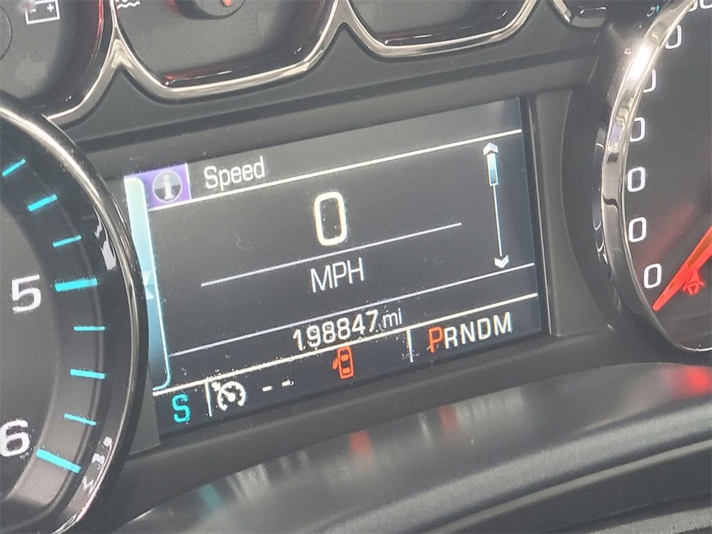 2015 Chevrolet Silverado 1500 LT