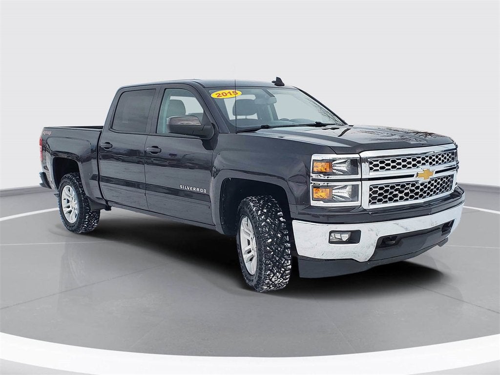 2015 Chevrolet Silverado 1500 LT