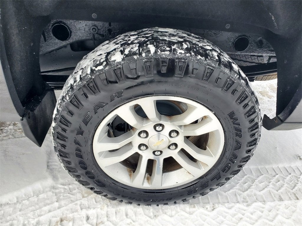 2015 Chevrolet Silverado 1500 LT