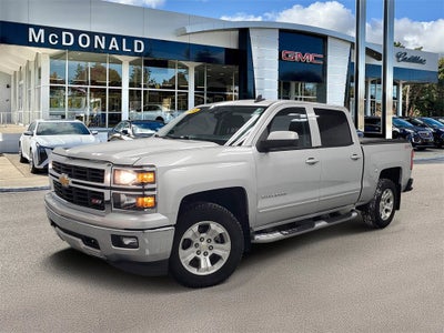 2015 Chevrolet Silverado 1500 LT