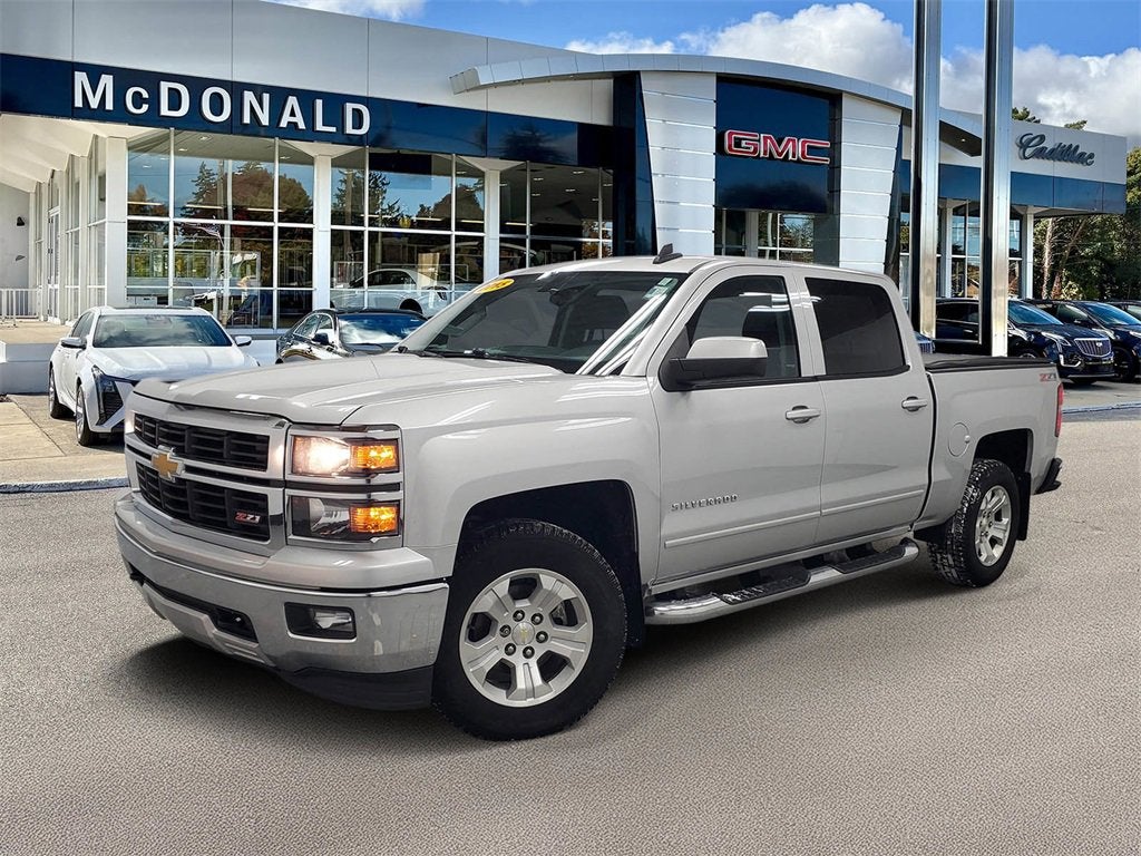 2015 Chevrolet Silverado 1500 LT