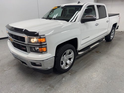 2014 Chevrolet Silverado 1500 LTZ