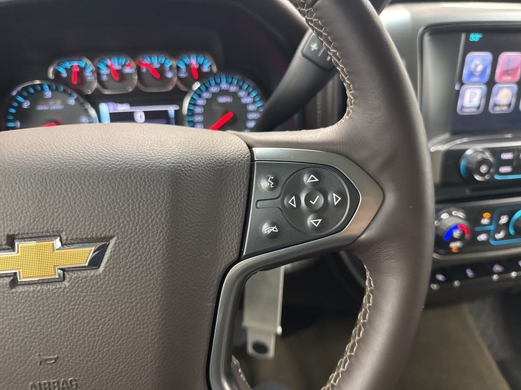 2014 Chevrolet Silverado 1500 LTZ