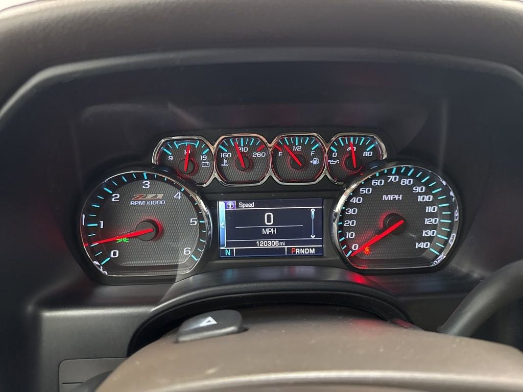 2014 Chevrolet Silverado 1500 LTZ