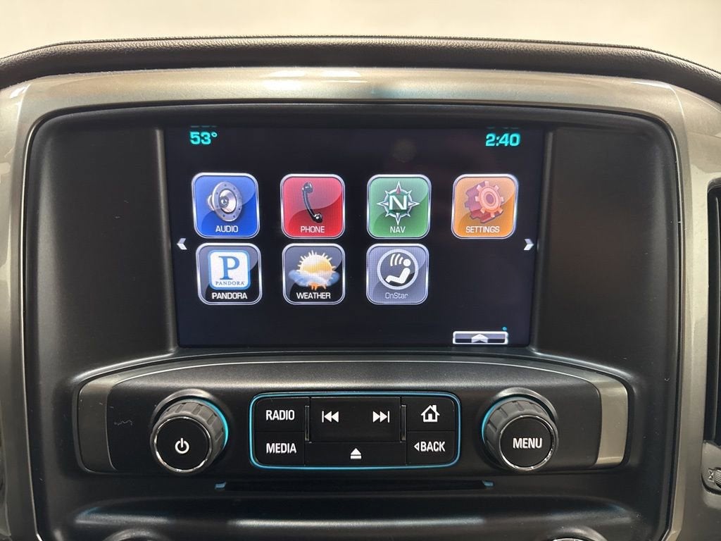 2014 Chevrolet Silverado 1500 LTZ