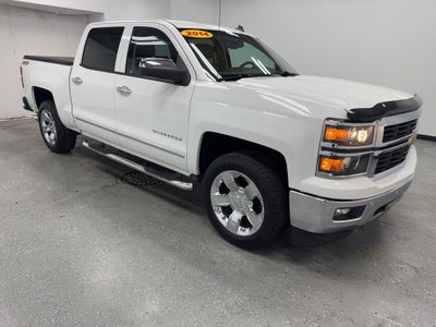 2014 Chevrolet Silverado 1500 LTZ