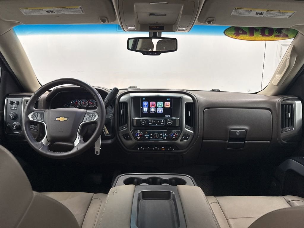 2014 Chevrolet Silverado 1500 LTZ