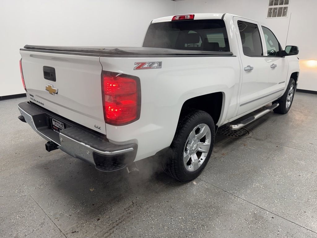 2014 Chevrolet Silverado 1500 LTZ