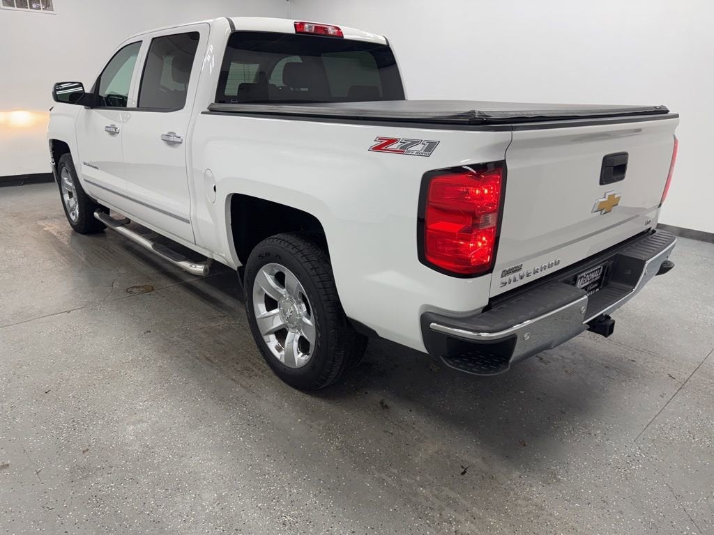 2014 Chevrolet Silverado 1500 LTZ