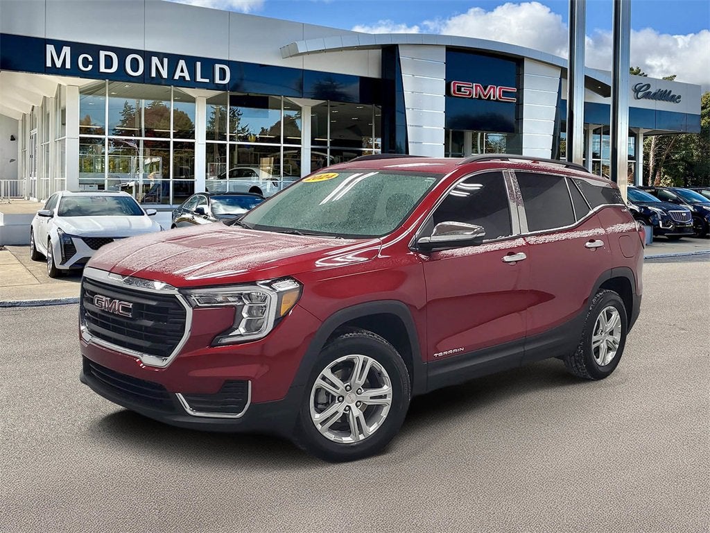 2024 GMC Terrain SLE